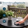Beautissu Bistrotisch Bistroni WP Ø80xH70cm Schwarz Produktbild-Vorschau 5