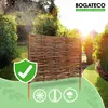5 x BOGATECO Bordure de parterre en saule | 60 cm de long & Voir les images du produit 4