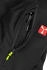 Mivaro Herren Winterjacke in Schwarz - Softshelljacke mit Produktbild-Vorschau 5