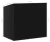 vidaXL Hollywoodschaukel-Abdeckung 6 Ösen 135x105x175 cm Produktbild-Vorschau 7