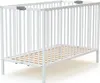 WEBABY - Klappbares Babybett 60x120 cm Weiß FLEX|Faltbares Produktbild-Vorschau 3
