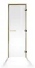 Saunatür Tylö DGL Frame – Espe / Klar Glas / 70 x 190 Produktbild-Vorschau 2
