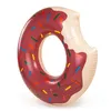 Plavecký kruh 120cm – Donut plavecký kruh hnědý velký do Náhled obrázku produktu 8