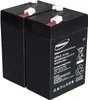 Powery Bleiakku für FIAMM FG10451 6V 5Ah (ersetzt auch 4Ah Produktbild-Vorschau 1