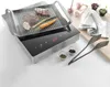Piastra grill per piano cottura a induzione, 390x260x(H)35 Anteprima dell’immagine prodotto 16