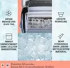 Klarstein Eiswürfelmaschine Klein, 2,5L Eiswürfelbereiter, Produktbild-Vorschau 2