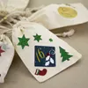 Oblique Unique 24 Adventskalender Sticker Zahlen Aufkleber Produktbild-Vorschau 3