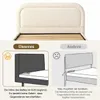 Boxspringbed 140 x 200 cm met hydraulische opbergruimte, Productafbeelding-voorbeeld 10