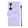 Hülle für Infinix Hot 20S / 20Pro X6827 Prägung Flip Leder Produktbild-Vorschau 4