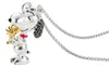 Collana Snoopy con ciondolo Woodstock in pavé PEANUTS Anteprima dell’immagine prodotto 5