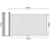 JOIEYOU Barrière de sécurité 300cm Barrière de sécurité Voir les images du produit 2