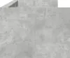 VidaXL 3280856, Rozkládací pohovka, Šedá, Dřevo, 1930 mm, Náhled obrázku produktu 5