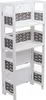 Regal HWC-K86, Standregal Wohnregal, klappbar 4 Ablagen, Produktbild-Vorschau 6
