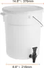 SucceBuy Distributeur de boissons, 5 gallons, distributeur Voir les images du produit 8