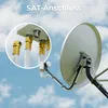 deleyCON HQ 20m Sat Koaxial Kabel 130dB - 4-Fach geschirmt Produktbild-Vorschau 4