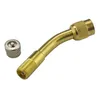 Coude d'extension de valve Adaptateur 135 ° pneu roues Voir les images du produit 3