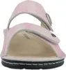 Finn Comfort Colina Damenschuhe, Pantolette, Leder, Rosso, Produktbild-Vorschau 10