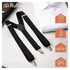 Ruhhy 27645 Pánské kšandy elastické, šířka 3,5 cm, délka 75 Náhled obrázku produktu 6