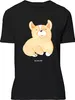 Mr. & Mrs. Panda Tshirt Corgie - Schwarz - Geschenk, Hund, Produktbild-Vorschau 1