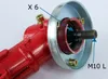 7-zębowa przekładnia kątowa do podkaszarki z rurą 26 mm Podgląd zdjęcia produktu 4