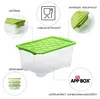Rotho 1008105092, Aufbewahrungsbox, Grün, Transparent, Produktbild-Vorschau 6