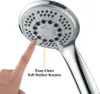 GRIFEMA Handbrause Dusche G804 – Hochdruck Duschkopf Produktbild-Vorschau 4
