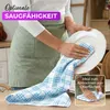 EllaTex 10er Pack Geschirrtücher Geschirrhandtücher 50x70 Produktbild-Vorschau 3