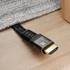 deleyCON 2m Flaches 8K HDMI 2.1 Kabel 48Gbps Ultra High Produktbild-Vorschau 2
