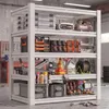 Étagère métallique pour charges lourdes (1 360 kg), 5 Voir les images du produit 7
