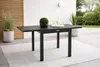 DEGAMO Balkontisch Gartentisch ALCUDIA 70/140x70cm, Produktbild-Vorschau 2