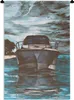 MuchoWow® Wandteppich Wandbehang Boot - Meer - Luft 90x135 Produktbild-Vorschau 1