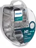A product package for Philips X-treme Vision Pro150 H1 headlight bulbs. Produktbild-Vorschau