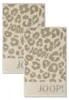 2 Stück Joop! Gästetücher Leo Allover 1707-36 creme 30x50 Produktbild-Vorschau 1
