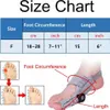 Big Toe Bunion Corrector Hallux Valgus Haarglätter Schiene Produktbild-Vorschau 4