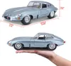 Bburago 1:18 Jaguar E Coupe Metalic Silver Blue Náhled obrázku produktu 20
