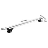 Barres de toit transversales universelles SucceBuy, 120 cm Voir les images du produit 8