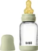 Bibs Glas-Flasche Baby Bottle Round 120 ml + Produktbild-Vorschau 1