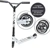 Scooter Wheel Set - BLACK ALU Core - 100mm - schwarz Produktbild-Vorschau 6