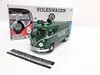 Motormax 79574 VW T1 Bus Kasten Polizei grün 1:24 Produktbild-Vorschau 12