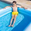 Swim Essentials Piscine rectangulaire 300 cm bleue 300 cm x Voir les images du produit 3