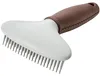 Hunter Entwirrungsstriegel Spa zweireihig 16 x 11,5 cm Produktbild-Vorschau 5