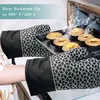 Ofenhandschuhe Silikon Hitzebeständig 300°C Rutschfest Produktbild-Vorschau 2