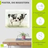ARTland Poster Wasserfarben Kuh I Größe: 40x30 cm Produktbild-Vorschau 2