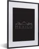 MuchoWow® MuchoWow® Gerahmtes Poster Stadtbild "Mexiko" mit Produktbild-Vorschau 1