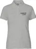 Huuraa Damen Polo Shirt Schwabach verliebt S Sport Grey Bio Produktbild-Vorschau 1