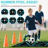 MODFU protiskluzové podložky na fotbal, tréninková Náhled obrázku produktu 2