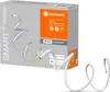 A product box for an LED smart strip light, with the product itself partially visible. Podgląd zdjęcia produktu