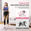 Mini Stepper 2-in-1 mit LCD-Display & Widerstandsseilen – Produktbild-Vorschau 3