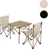 Campingset HWC-N50, Tisch 2x Stuhl Klappstuhl Anglerstuhl Produktbild-Vorschau 8