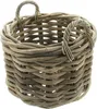 großer Rattankorb "Rustikal" Ø 50 cm, Rattan Produktbild-Vorschau 4